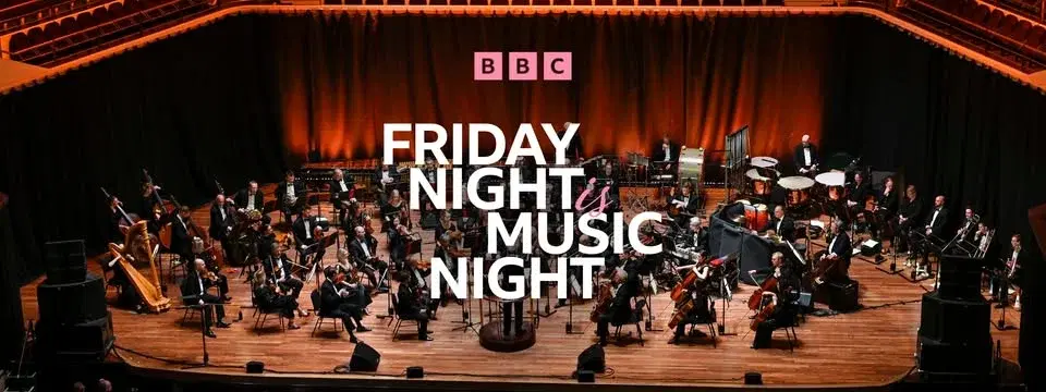 BBC Radio 3's Friday Night is Music Night