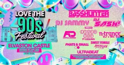 Love the 90s Festival | Elvaston Castle, Derby