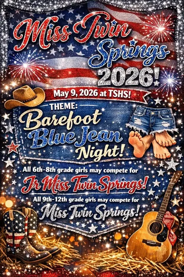 Miss Twin Springs 2026
