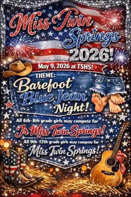 Miss Twin Springs 2026