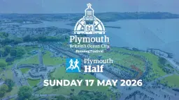 Britain's Ocean City Running Festival - Plymouth Half Marathon