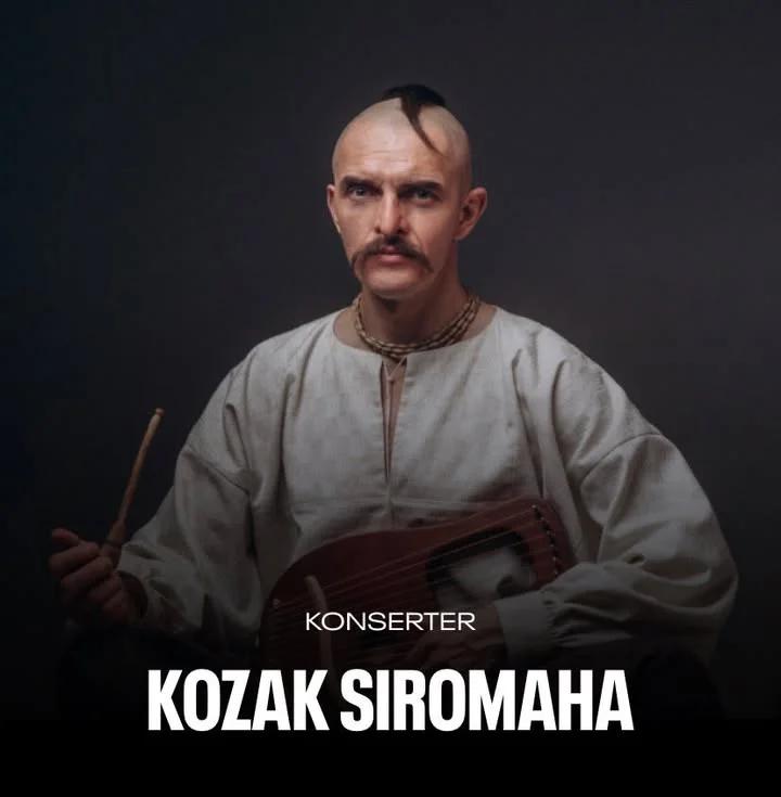 KOZAK SIROMAHA🇺🇦| Kulturhuset Stadsteatern