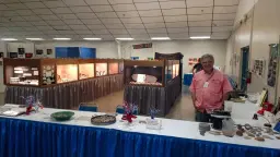 KMGS booth - Kitsap Fair