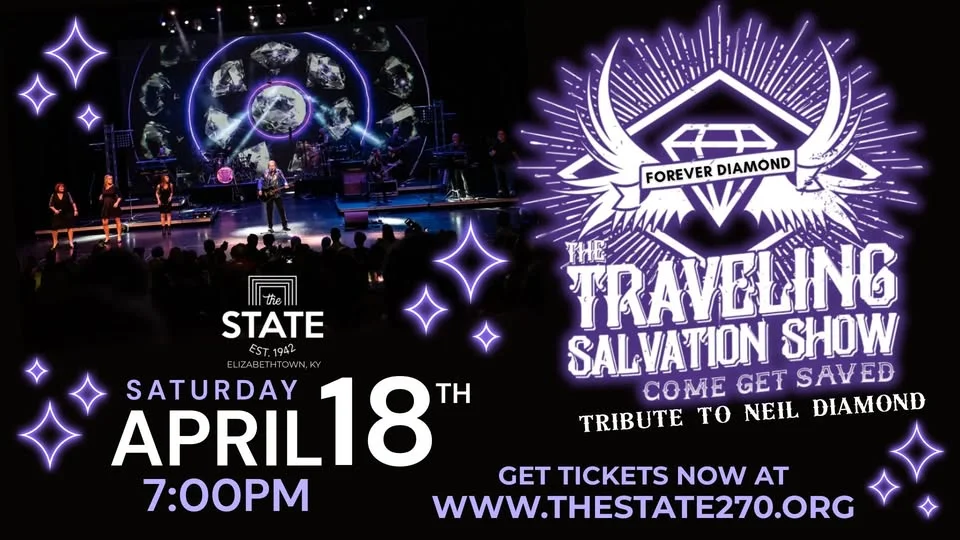 The Traveling Salvation Show - Tribute to Neil Diamond