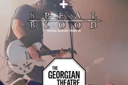 Foo Fighters GB + Unreal Blood (Royal Blood Tribute)