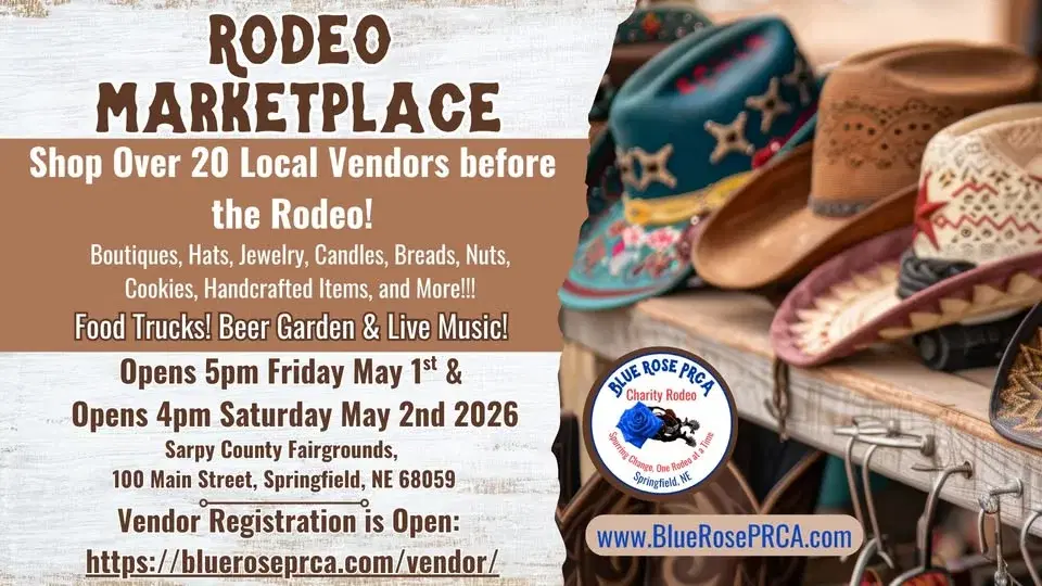 Blue Rose PRCA Charity Rodeo Marketplace