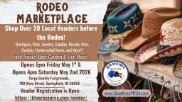 Blue Rose PRCA Charity Rodeo Marketplace
