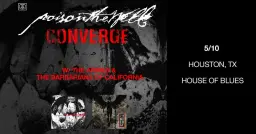 Poison the Well - Peace in Place Tour