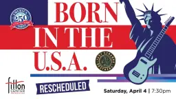 Fitton Showstoppers - Born in the U.S.A. - RESCHEDULED!