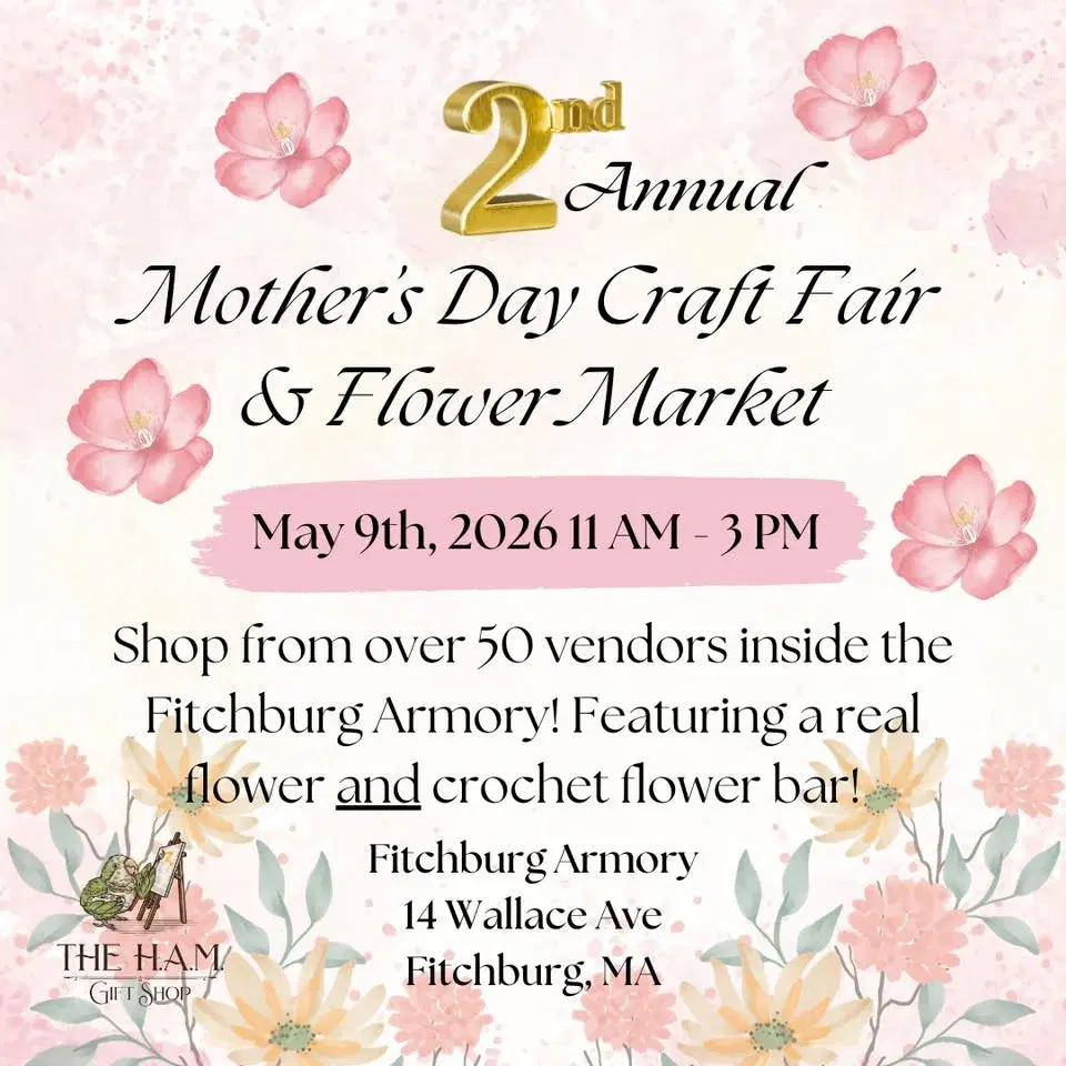 Mother's Day Craft Fair & Flower Market