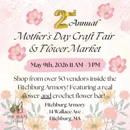 Mother's Day Craft Fair & Flower Market