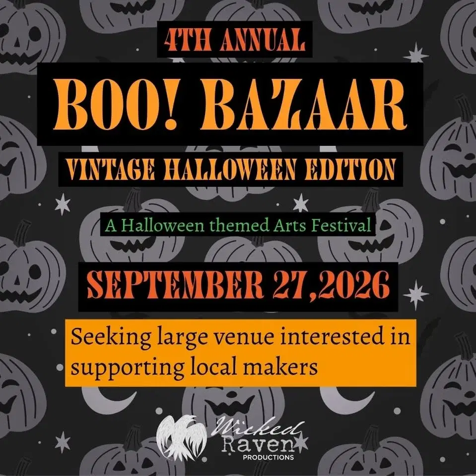 4th Annual Boo Bazaar