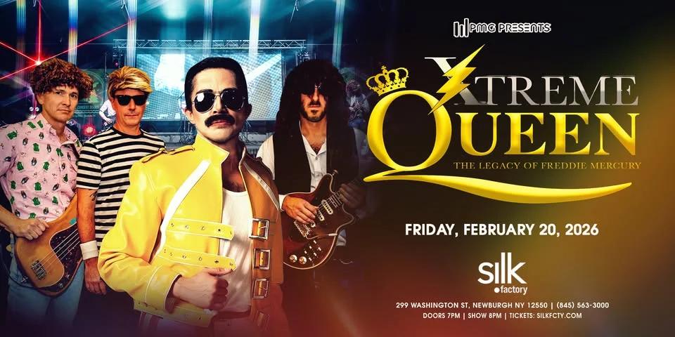 Xtreme Queen, The Ultimate Queen Experience at Silk Factory