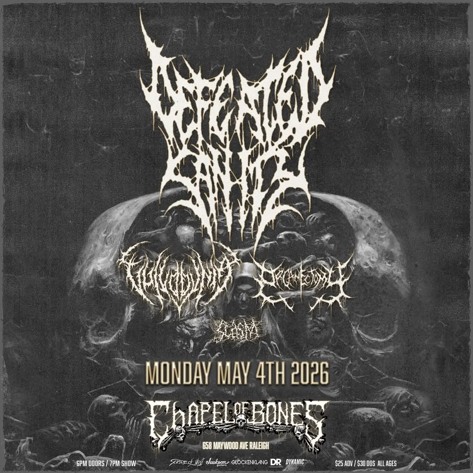 Defeated Sanity / Vulvodynia / Organectomy / Scasm