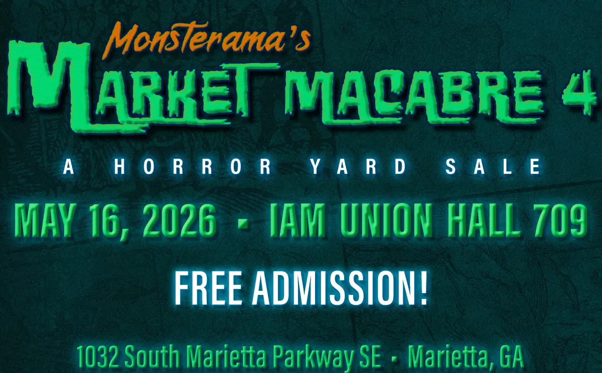 Monsterama's MARKET MACABRE 4