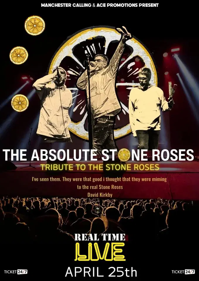 Absolute Stone Roses