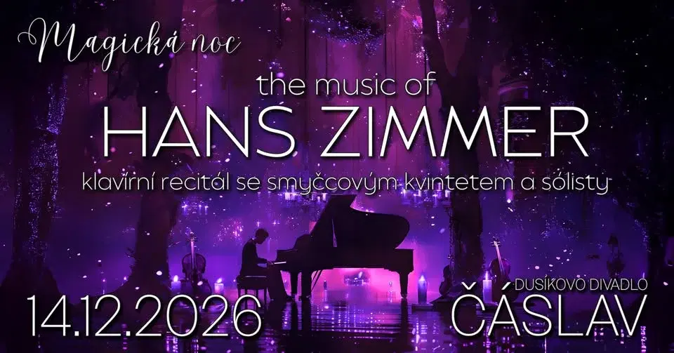 Magická noc – The music of Hans Zimmer | Čáslav