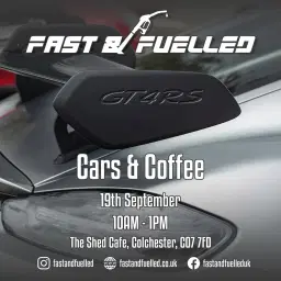 Fast & Fuelled | Cars & Coffee @ The Shed Cafe