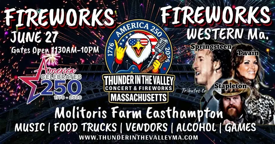 Thunder in the Valley Concert & Fireworks