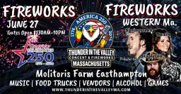 Thunder in the Valley Concert & Fireworks
