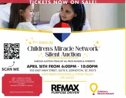 6th Annual Children's Miracle Network Silent Auction