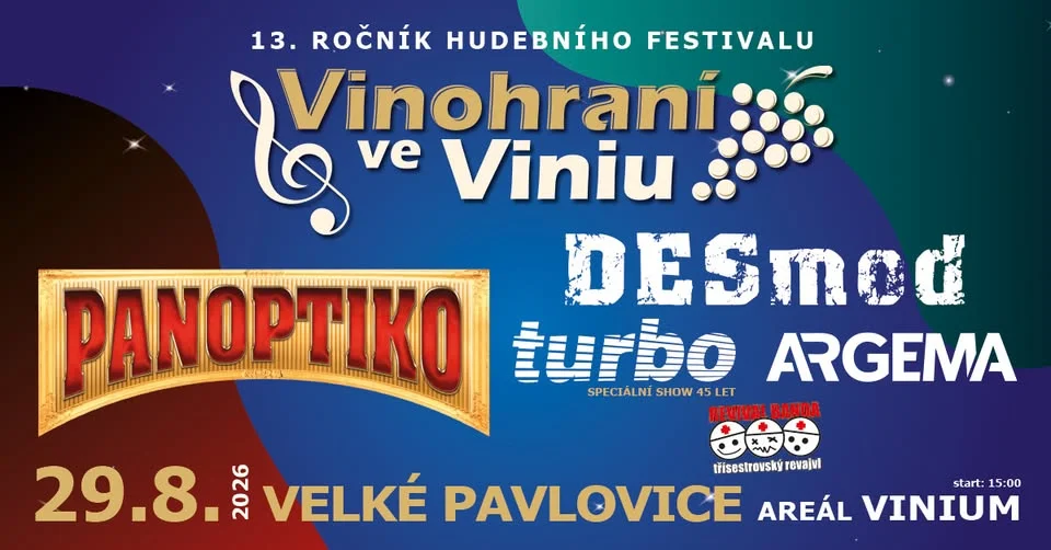 VINOHRANÍ VE VINIU 2026