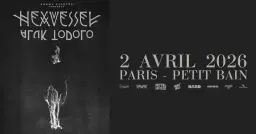 Hexvessel + Aluk Todolo // Petit Bain, Paris