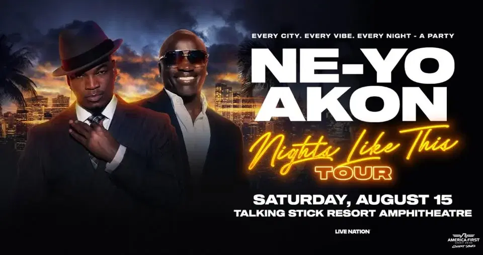 NE-YO & AKON: Nights Like This Tour 2026
