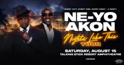 NE-YO & AKON: Nights Like This Tour 2026