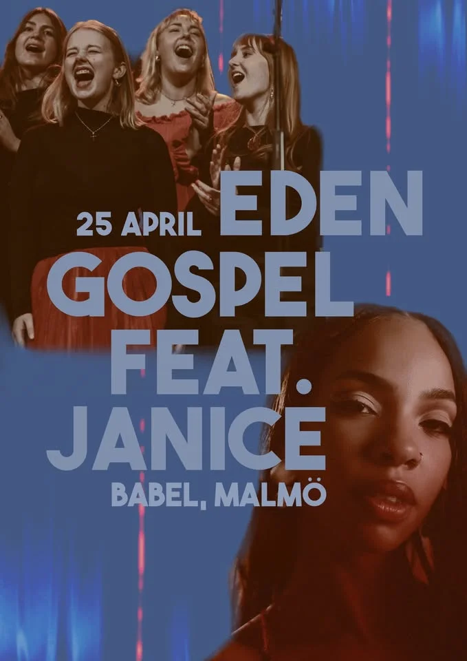 EDEN GOSPEL FEAT. JANICE @ BABEL