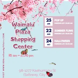 Waimalu Plaza Craft and Gift Fair