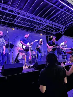 Mystic’s July Show at Platt! Outside!