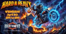Hard & Heavy Returns to Hideaway
