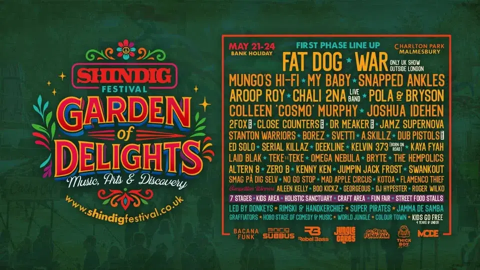 Shindig Festival 2026