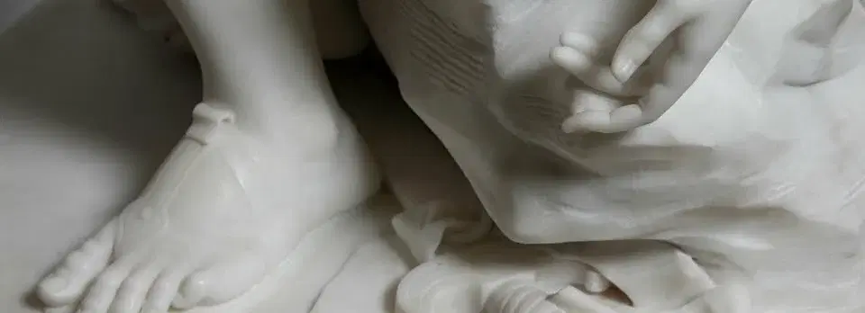 Ett samtal om skulptur, med Johanna Gustafsson Fürst