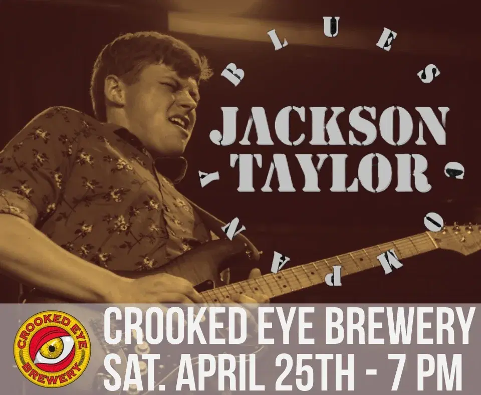 JTBc. at Crooked Eye Brewery