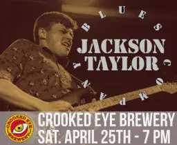 JTBc. at Crooked Eye Brewery