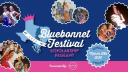 2026 Burnet Bluebonnet Festival Scholarship Pageant