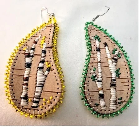 Porcupine Quills on Birch Bark Workshop - July 18, 2026