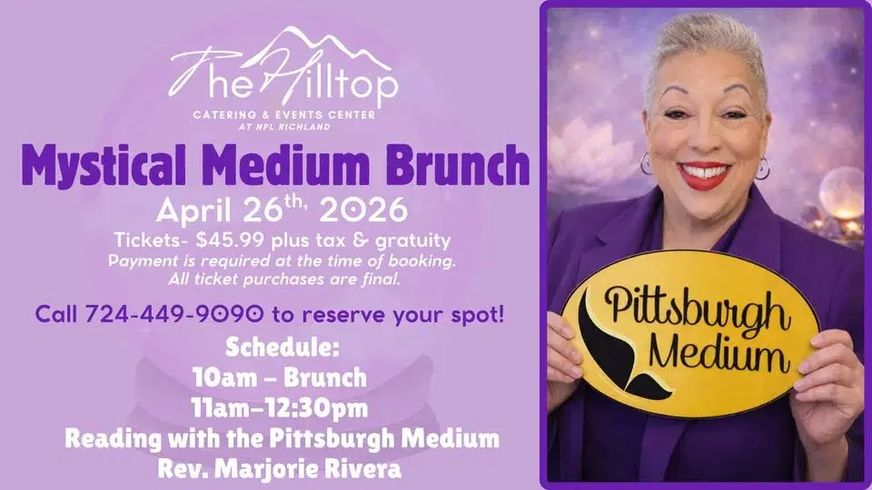 Mystical Medium Brunch @ The Hilltop Events Center