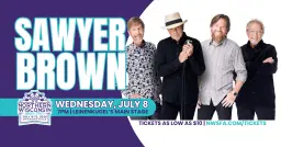 Sawyer Brown at the Northern Wisconsin State Fair