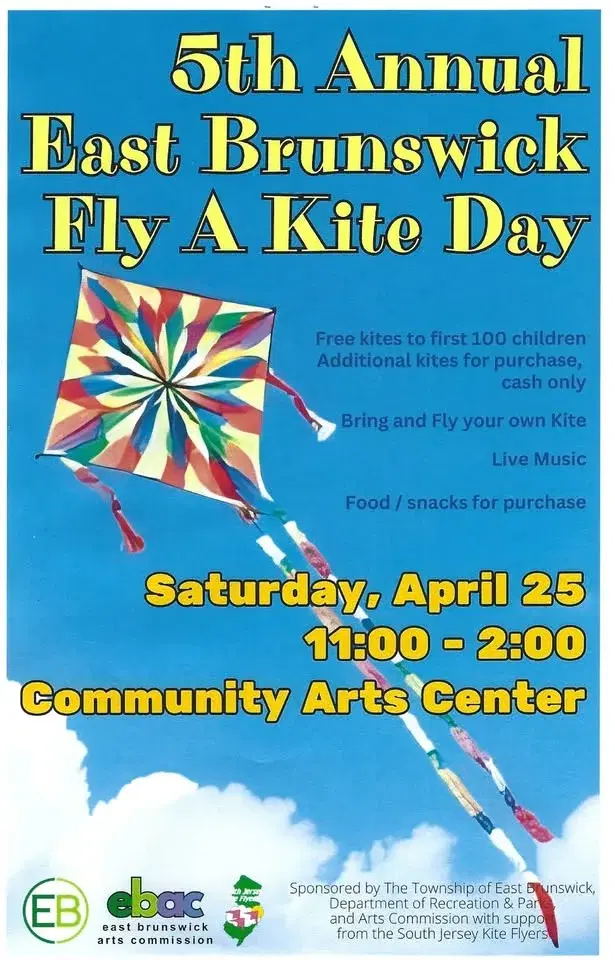 East Brunswick 5th Annual Fly A Kite Day