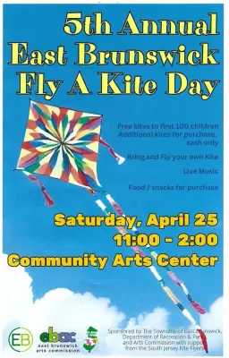 East Brunswick 5th Annual Fly A Kite Day