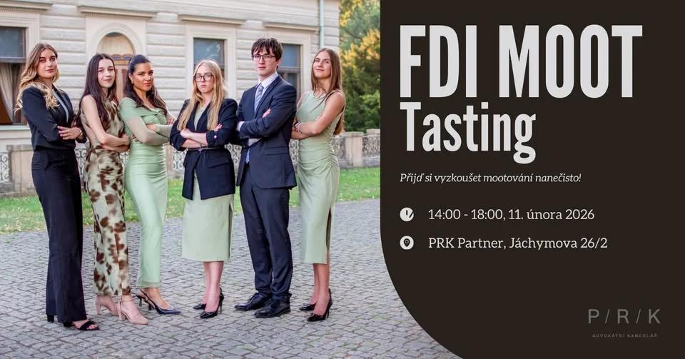 FDI Moot Tasting
