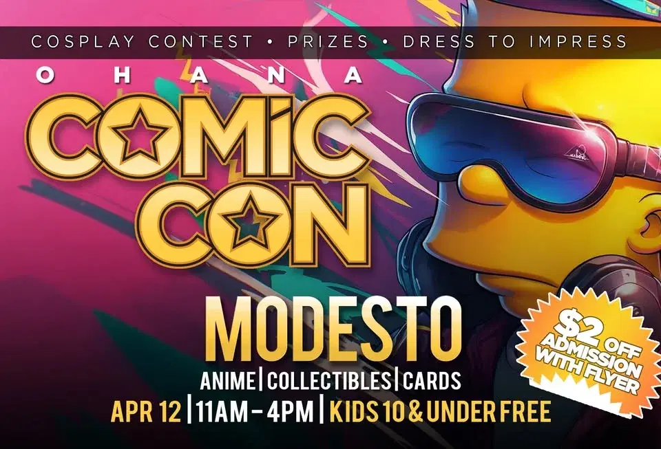 Modesto Toy-Anime-Comic Con