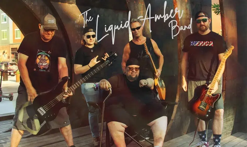 Liquid Amber Band @ The Park