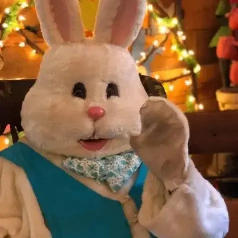 Easter Bunny Party at the farm!