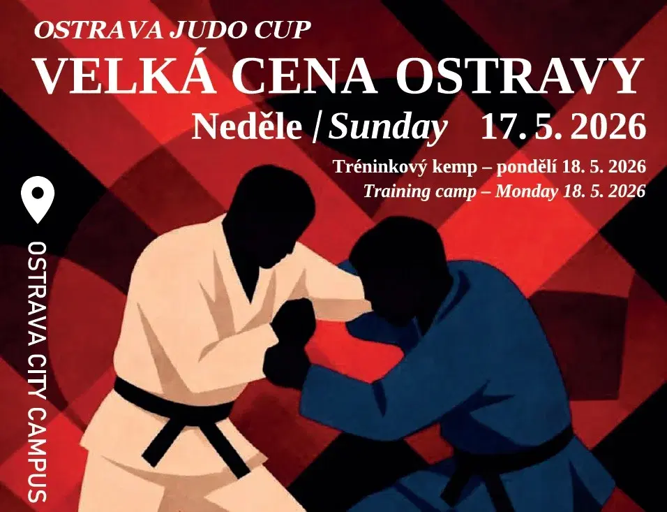 VELKÁ CENA OSTRAVY - OSTRAVA JUDO CUP