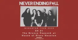 Never Ending Fall plus special guest