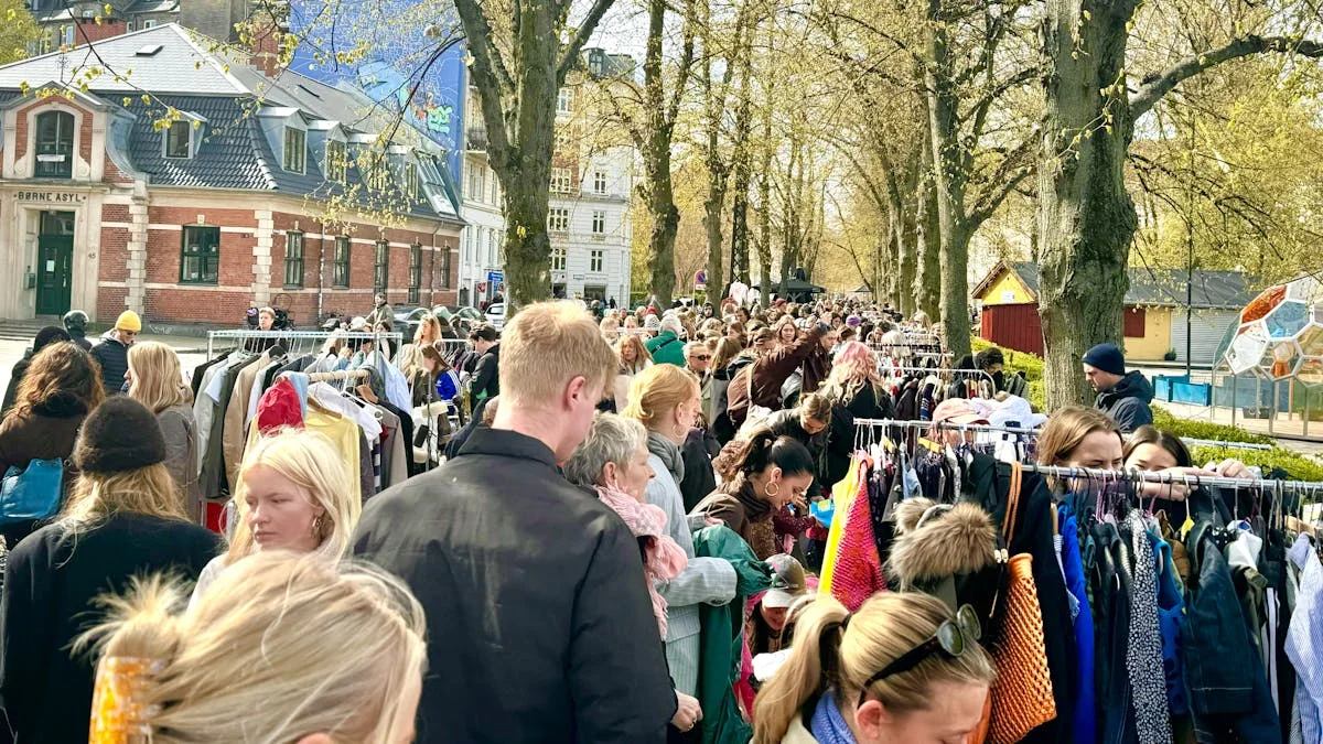 LoppeLinda i StefansGade - Maj Marked!